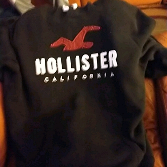 Retro Hollister Hoodie - Picture 1 of 4